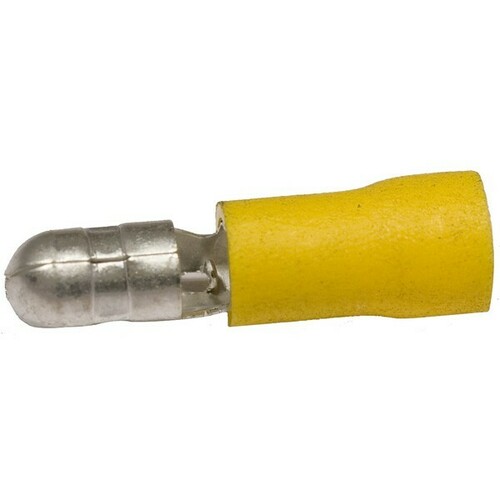 Morris 12048 Vinyl Insulated Bullet Disconnects for Quick Disconnect Applications