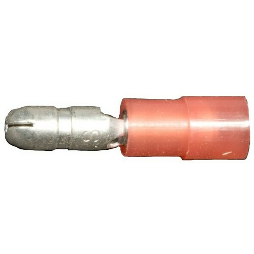 Morris 12052 Nylon Insulated Double Crimp Bullet Disconnects - Restock Here