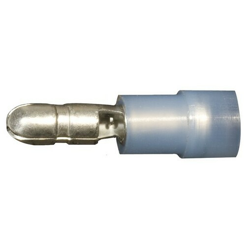 Morris 12054 Nylon Insulated Double Crimp Bullet Disconnects - Restock Here