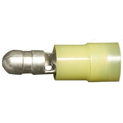 Morris 12058 Nylon Insulated Double Crimp Bullet Disconnects - Restock Here