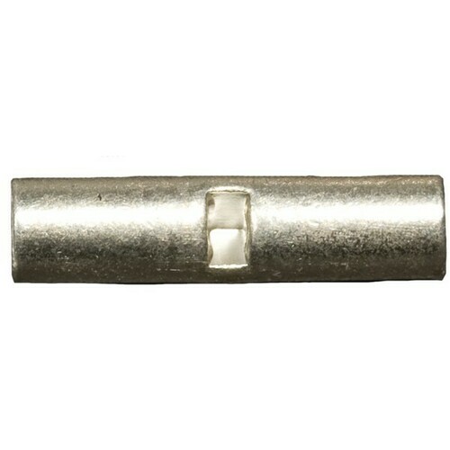 Morris 12106 Non-Insulated Butt Splice Connectors for Electrical Splicing