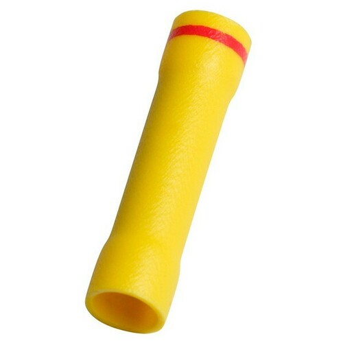 Morris 12136 Vinyl Insulated Reducing Butt Splice Connectors for Electrical Cables