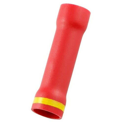 Morris 12139 Vinyl Insulated Reducing Butt Splice Connectors for Electrical Cables
