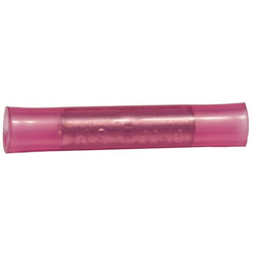 Morris 12144 Nylon Insulated Butt Splice Connectors for Electrical Wiring