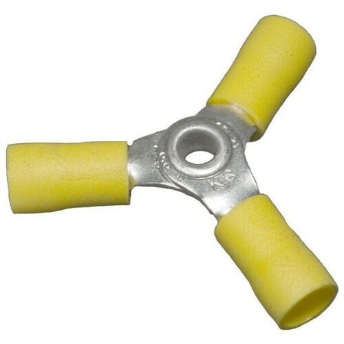 Morris 12176 Vinyl Insulated 3-Way Connectors