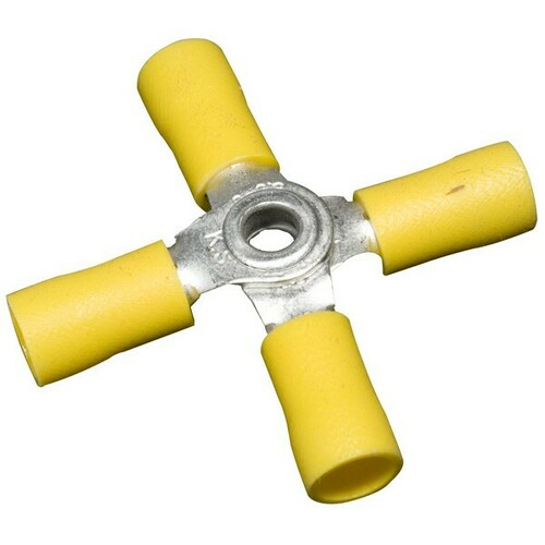 Morris 12182 Vinyl Insulated 4-Way Connector Restock Made Easy