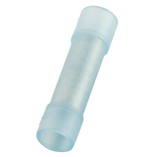Morris 12193 Nylon Insulated Butt Splice Connectors with Flared Entry