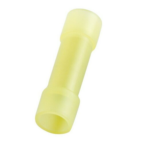 Morris 12194 Nylon Insulated Butt Splice Connectors with Flared Entry