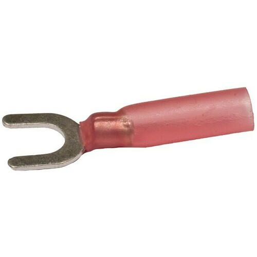 Morris 12254 Heat Shrink Fork/Spade Terminals for Electrical Work