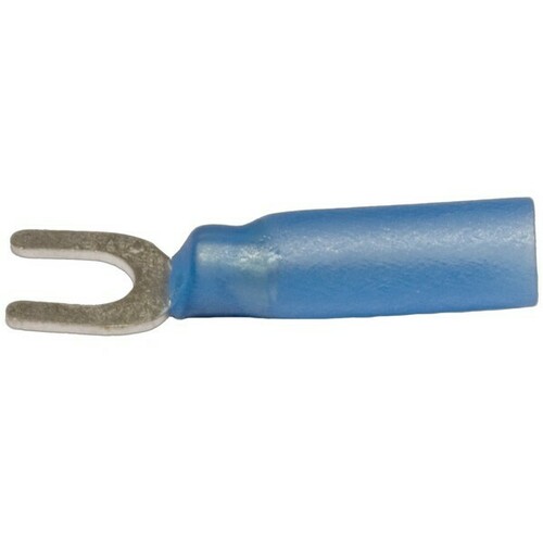 Morris 12260 Heat Shrink Fork/Spade Terminals for Electrical Work