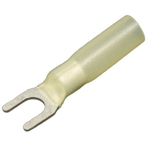 Morris 12266 Heat Shrink Fork/Spade Terminals for Electrical Work