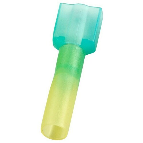 Morris 12278 Heat Shrinkable Nylon Insulated Male Disconnects - Waterproof TouchProof