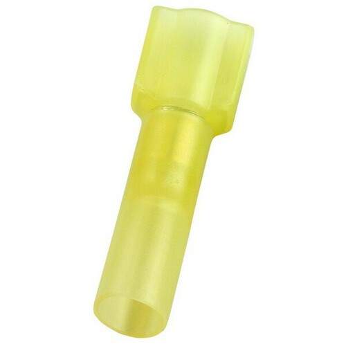 Morris 12279 Waterproof Heat Shrinkable Nylon Male Disconnects, Fully Insulated