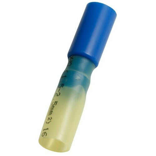 Morris 12320 Heat Shrink Nylon Fully Insulated Bullet Disconnects for Electrical Splicing