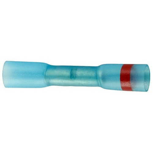 Morris 12340 Heat Shrink Nylon Reducing Butt Splice Connectors for Electrical Cables