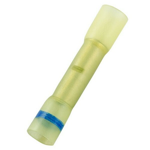 Morris 12341 Heat Shrink Nylon Reducing Butt Splice Connectors for Electrical Cables