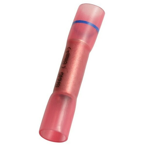 Morris 12342 Heat Shrink Nylon Reducing Butt Splice Connectors for Electrical Cables