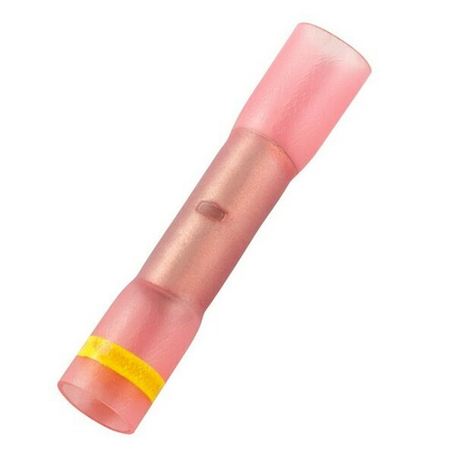 Morris 12343 Heat Shrinkable Nylon Butt Splice Connectors for Electrical Cables