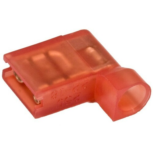 Morris 12432 Fully-Insulated Right Angle Flag Female Disconnects Restock