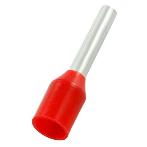 Morris 12724 Nylon Insulated Ferrules for Din Rail Terminal Block Applications
