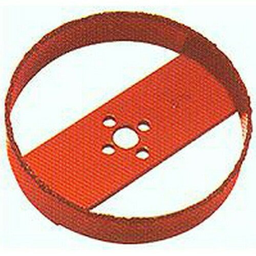 Morris 13498 Carbide Grit Saw for Installing Recessed Lighting