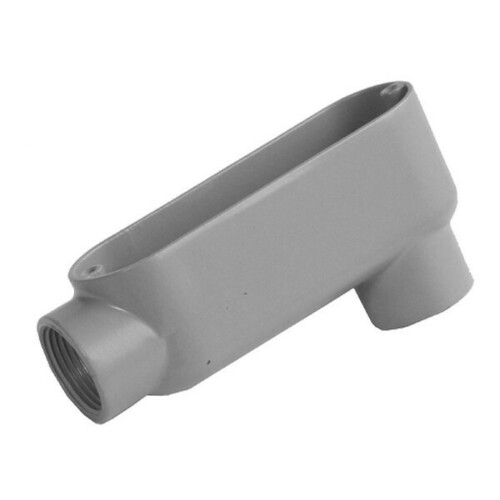 Morris 14045 Aluminum Rigid Conduit Bodies for Rigid or IMC Conduit