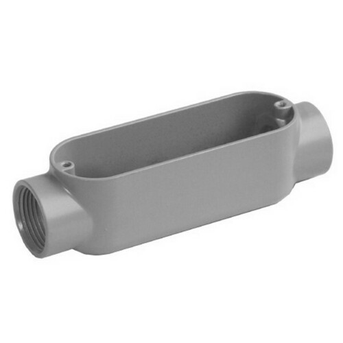 Morris 14122 Aluminum Rigid Conduit Bodies for Rigid or IMC Conduit