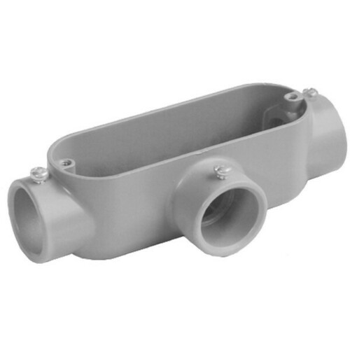 Morris 14165 EMT Aluminum Conduit Bodies for EMT Conduit