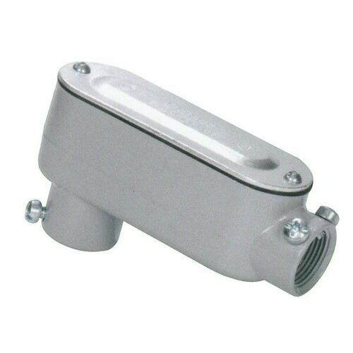 Morris 14248 Aluminum Conduit Bodies for EMT, IMC, and Rigid Conduit