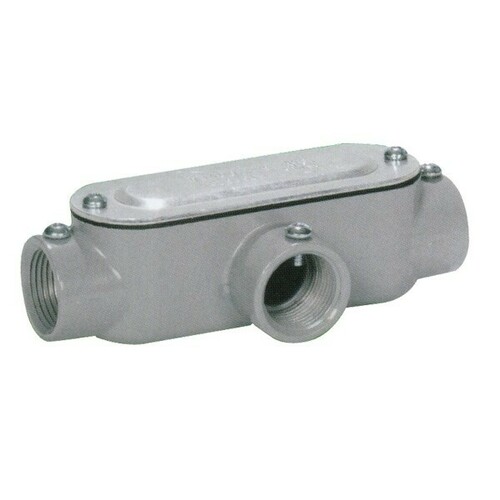 Morris 14259 Aluminum Conduit Bodies for EMT, IMC, and Rigid Conduit