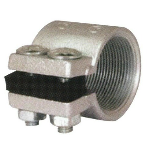 Morris 14456 Malleable Rigid Split Couplings for Joining Threaded Metal Conduits
