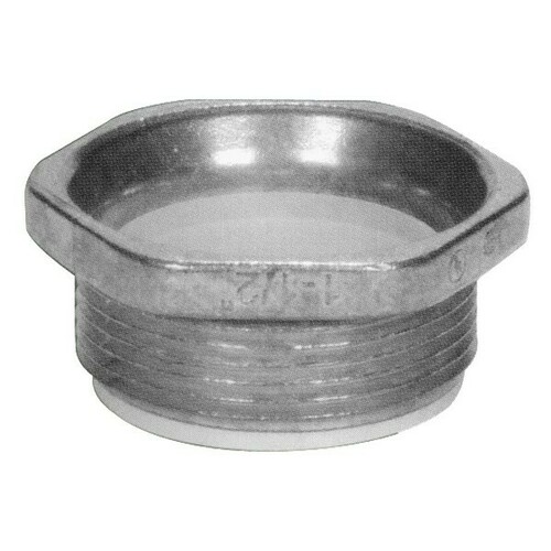 Morris 14497 Rigid Nipples for Rigid Coupling in Tight Spaces for Threaded Conduit