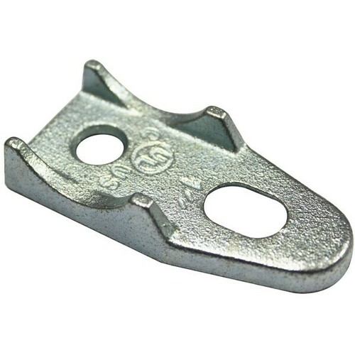 Morris 14783 Malleable Iron/Aluminum Strap Spacer for Conduit Mounting