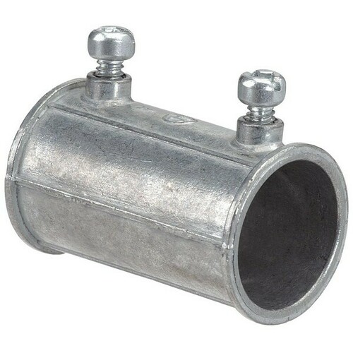 Morris 14878 EMT Set Screw Couplings for Securing EMT Conduit