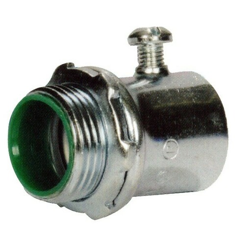 Morris 14890 EMT Set Screw Connectors for Securing EMT Conduit in Enclosures
