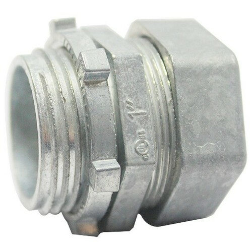 Morris 14911 EMT Compression Connectors for Securing EMT Conduit in Enclosures