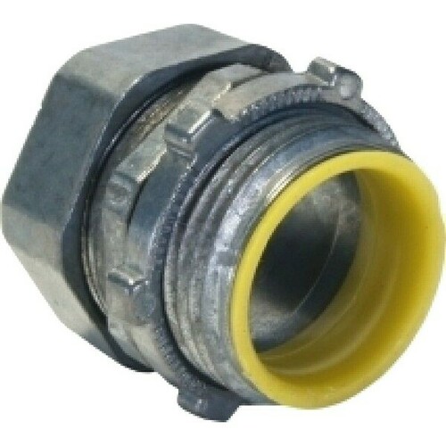 Morris 14920 EMT Compression Connectors for Securing EMT Conduit in Enclosure