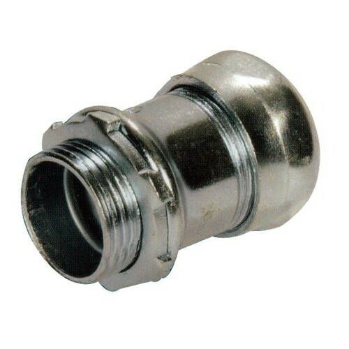 Morris 14945 EMT Compression Connectors for Securing EMT Conduit in Enclosures