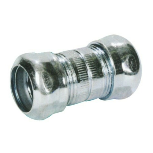 Morris 14962 Steel EMT Compression Couplings for EMT Conduit Connection