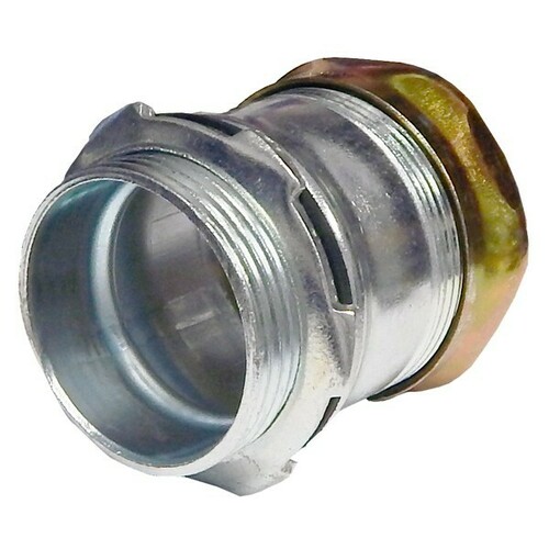 Morris 14977 EMT Compression Connectors for Securing EMT Conduit in Enclosures