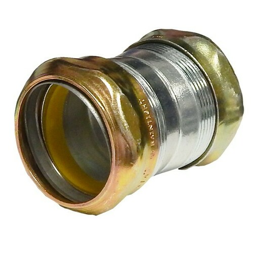 Morris 14990 EMT Compression Couplings for Wet Location Conduit Connections
