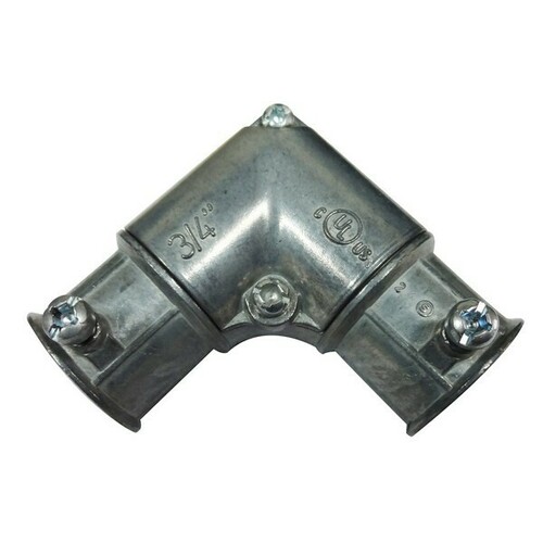 Morris 15020 EMT Inside Corner Pulling Elbows for Right Angle Conduit Connection