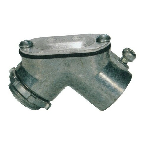 Morris 15030 EMT to Box Pulling Elbows for Connecting EMT Conduit to Enclosure