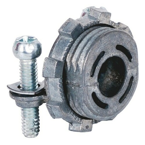 Morris 15058 FMC, AC, MC, NM Cable Connector for Steel Box or Enclosure