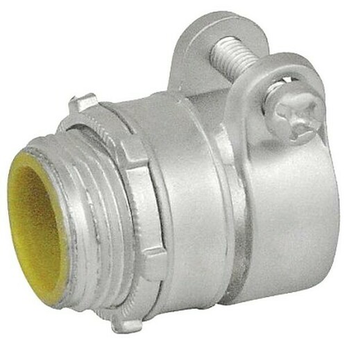 Morris 15121 Locknut for Terminating Steel/Aluminum Flexible Metal Conduit MC