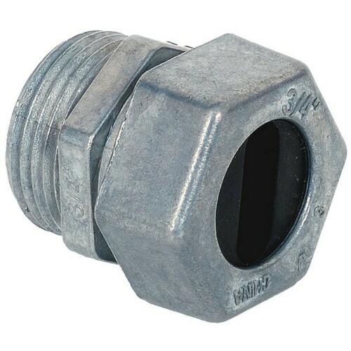Morris 15387 UF Cable Connector for Weatherproof Enclosures in Wet Locations