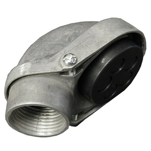 Morris 15534 Aluminum Service Entrance Caps for Rigid Conduit or IMC