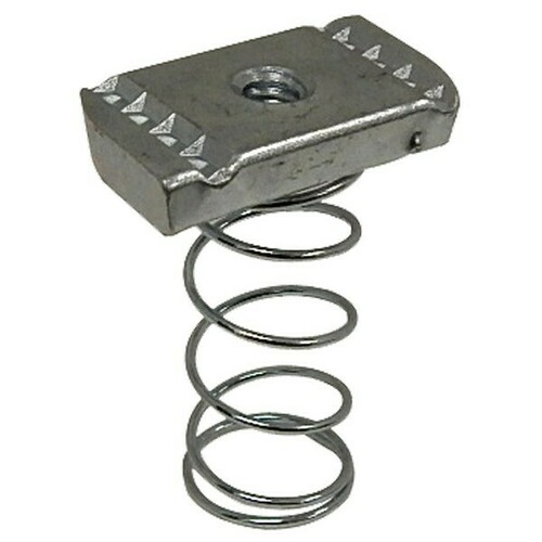 Morris 17442 Larger Channel Nut with Regular Spring