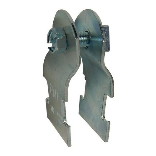 Morris 17546 Zinc Plated Strut Clamp for EMT
