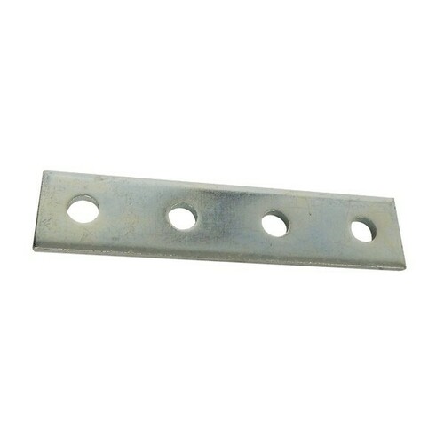 Morris 17626 Zinc-Plated 4-Hole Splice Plates